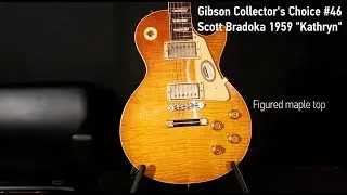 Gibson Collector's Choice #46 Scott Bradoka 1959 Les Paul 