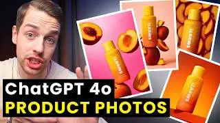 Can ChatGPT 4o Ai Replace a Professional Product Photo Studio? (3 step Tutorial)