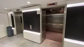 SCHINDLER 5400AP MR @ SINGAPORE POLYTECHNIC BLOCK T1A