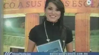 Iliana Gutierrez en Meganoticias Canal 6