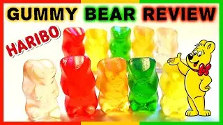 Haribo gummy bear review