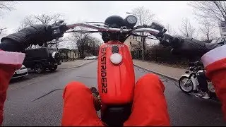 4.0 Christmas Ride | Winter Edition | Wheelie | Eastriderz