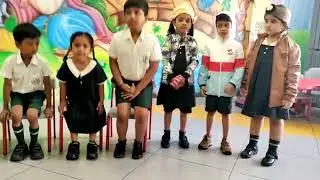 Pre-Primary Section - Sr. KG Deer.