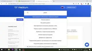 Подключение стороннего домена к Weblium (2 метода)