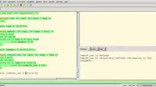 Lecture-6b: Verification using Coq-list, natlist, bags, add, remove, member