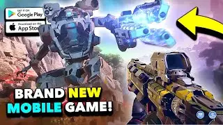 NEW MOBILE FPS GAME LIKE TITANFALL IS COMING SOON...