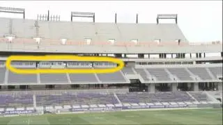 Amon G. Carter Stadium Changes