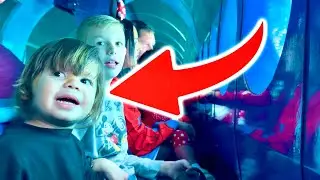Going Underwater in a SUBMARINE!!!!