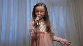 Василиса Гусарова (6 лет) - Do you want to build a snowman. OST Frozen