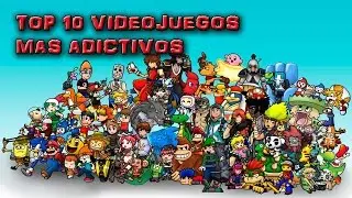 TOP 10 JUEGOS MAS ADICTIVOS | RAINBOW TOPS