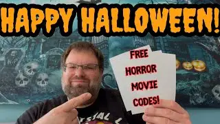 HAPPY HALLOWEEN! FREE DIGITAL CODES! | Horror Movies |