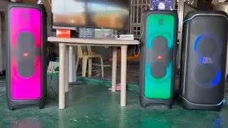 Full Blast 2 JBL Partybox 1000 x 1 Partybox Ultimate 100% Volume #basstest