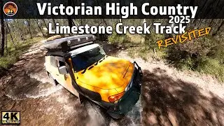 Limestone Creek Track Revisited - VIC High Country | @4xAdventures#adventure #touring #overlanding