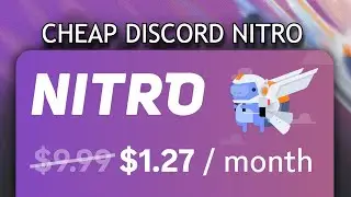 Discord Nitro: Cheapest PRICE (2025)