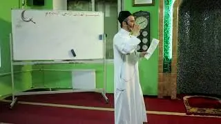 Сарсухани сураи оли Имрон. Домулло Акбарҷон, қисми 8.