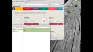 Download Raspbian for Raspberry pi, in  linux Mint "15"