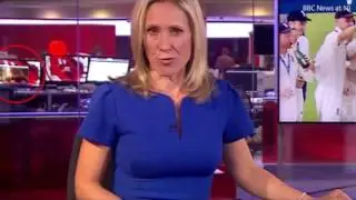 Сотрудник BBC показал эротический фильм в прямом эфире выпуска новостей