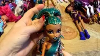Review of Pre-owned Basic Monster High Nefera. Pre-owned doll sales in Ukraine.