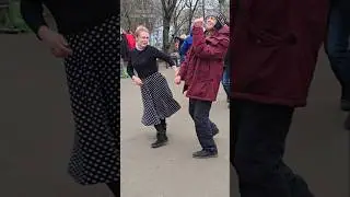 ❤️ Сокольники! 👍👍👍 Танцуют Светлана и Сергей Анатольевич!!! Вери гуд!!!