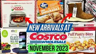 🔥COSTCO NEW ARRIVALS FOR NOVEMBER 2023!!!:🚨EXCITING NEW FINDS!!!