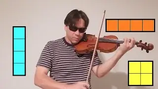 Tetris meets Paganini/Charlie Daniels!