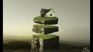 High Mountains - Photoshop Manipulation Tutorial - Learn Photoshop