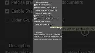 Use Adobe Photoshop with an outdated Graphic Card