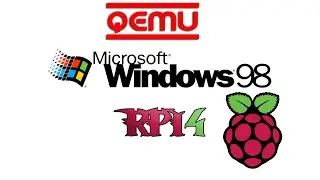 Windows 98 on RPI4 preview [QEMU]