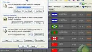 How will use the proxy with internet explorer