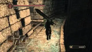 DarkSoulsII [Костер локации Железный Проход]