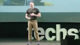Beepboop pitches at the Techstars Washington, DC Demo Day