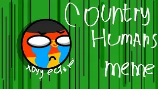Кухня || Countryhumans meme