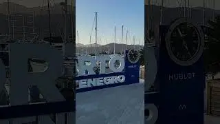 Porto Montenegro, Tivat,  februar #2024 #Tivat #winter #BokaKotorska #Montenegro #portomontenegro