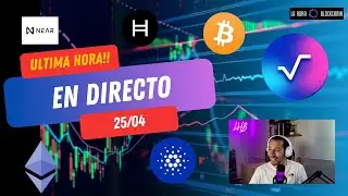 🔴DIRECTO🔴 A CUANTO ESTAMOS PARA QUE #BITCOIN EXPLOTE???