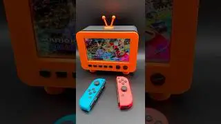 Nintendo switch mini tv! (3D Printable)