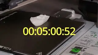 bambu a1 mini speedbenchy with hyper pla