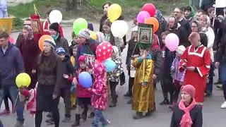 Томский крестный ход в честь св. Кирилла и Мефодия - 2019 год