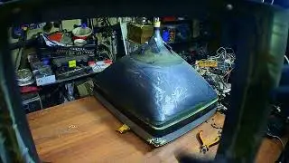Разборка старого телевизора ПАТРИОТ.