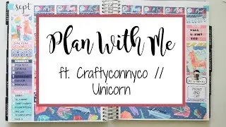 Rewind Plan with Me ft. Crafty Conny Co