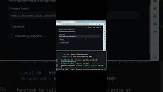 Ollama function calling with stock price function