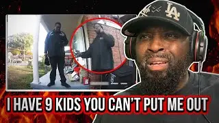 Evictions Caught On Tape: 9 kids