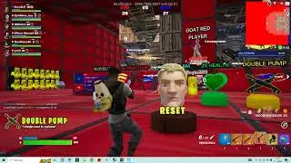 Fortnite 2023 CRAZY RED VS BLUE