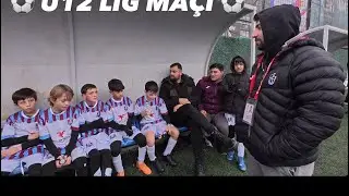 Antrenör Gözünden U-12 Lig Maçı 2.Devre ( Hakem Kusursuz Maç Yönetti 👏🏻)