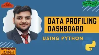 Python Data Profiling Dashboard - Interactive UI Tutorial