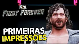 AEW Fight Forever - Primeiras Impressões - PT-BR