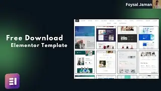 Download Elementor Template Kit For free