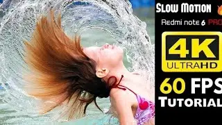 Redmi Note 6 Pro Camera Test- Slowmotion 🔥