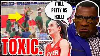 TOXIC WNBA Players HATE Caitlin Clark as she COOKS THEM on Ratings! Shannon Sharpe SLAMS League!