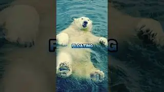 Polar bear’s world record swim
