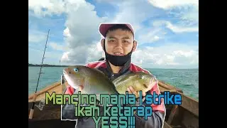 MANCING MANIA | STRIKE IKAN KETARAP